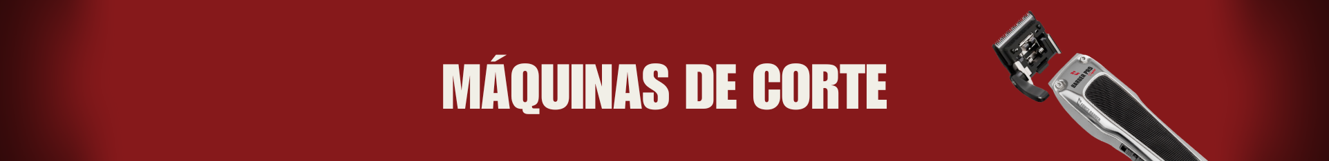 Banner Máquinas de Corte